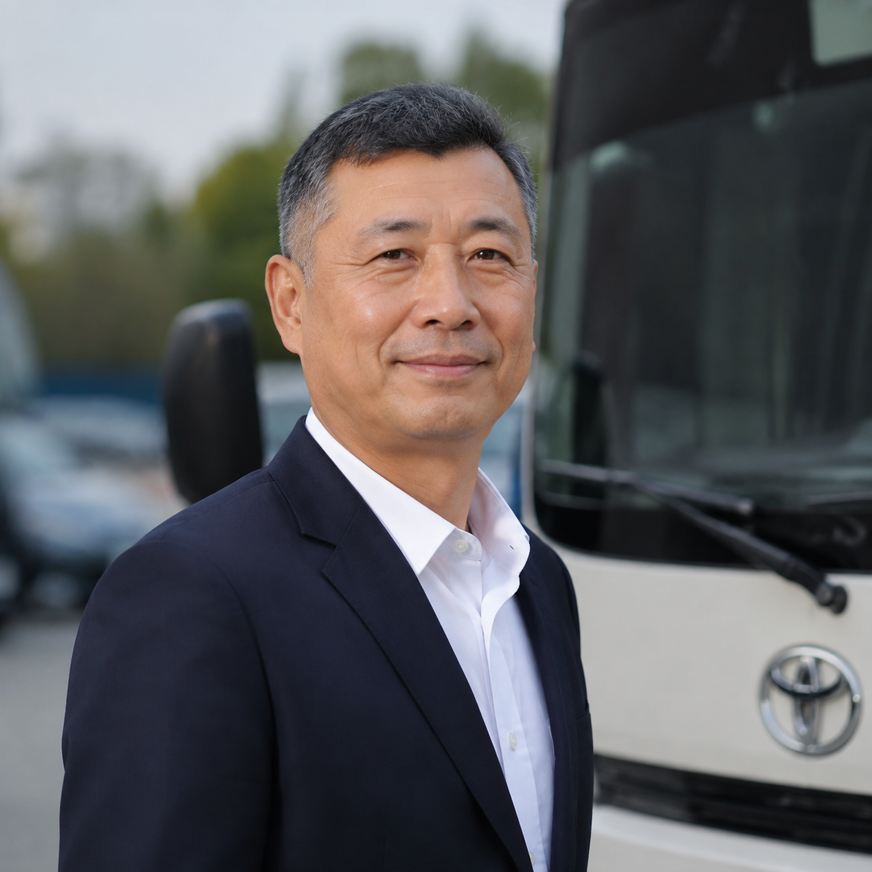 签约司机李建军