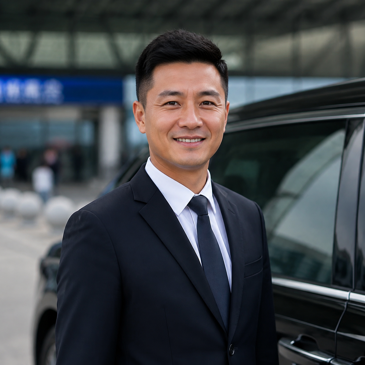 签约司机黄新明